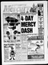 Northampton Mercury Thursday 04 January 1990 Page 1