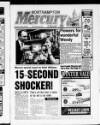 Northampton Mercury Thursday 25 January 1990 Page 1
