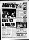 Northampton Mercury Thursday 01 February 1990 Page 1