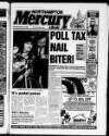 Northampton Mercury Thursday 08 February 1990 Page 1