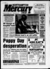 Northampton Mercury Thursday 01 November 1990 Page 1