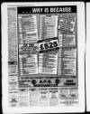 Northampton Mercury Thursday 01 November 1990 Page 70