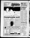 Northampton Mercury Thursday 10 September 1992 Page 36