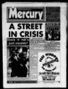 Northampton Mercury Thursday 22 July 1993 Page 1