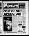 Northampton Mercury Thursday 10 March 1994 Page 1