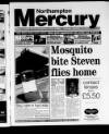 Northampton Mercury Thursday 14 September 2000 Page 1