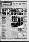 Northamptonshire Evening Telegraph Monday 11 April 1988 Page 1