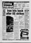 Northamptonshire Evening Telegraph Monday 18 April 1988 Page 1