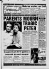 Northamptonshire Evening Telegraph Thursday 21 April 1988 Page 1