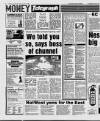 Northamptonshire Evening Telegraph Monday 02 May 1988 Page 16