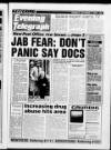 Northamptonshire Evening Telegraph Monday 03 October 1988 Page 1