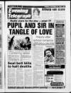 Northamptonshire Evening Telegraph Monday 10 October 1988 Page 1