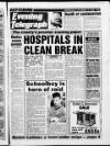 Northamptonshire Evening Telegraph Wednesday 12 October 1988 Page 1