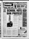 Northamptonshire Evening Telegraph Friday 14 October 1988 Page 1
