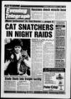 Northamptonshire Evening Telegraph Tuesday 01 November 1988 Page 1