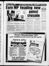 Northamptonshire Evening Telegraph Tuesday 01 November 1988 Page 7