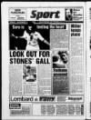 Northamptonshire Evening Telegraph Friday 04 November 1988 Page 50