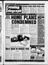 Northamptonshire Evening Telegraph Wednesday 09 November 1988 Page 1