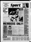 Northamptonshire Evening Telegraph Wednesday 09 November 1988 Page 66