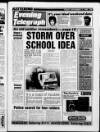 Northamptonshire Evening Telegraph Friday 11 November 1988 Page 1