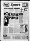 Northamptonshire Evening Telegraph Friday 11 November 1988 Page 50