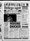 Northamptonshire Evening Telegraph Saturday 12 November 1988 Page 1