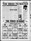 Northamptonshire Evening Telegraph Saturday 12 November 1988 Page 20