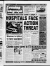 Northamptonshire Evening Telegraph Monday 14 November 1988 Page 1