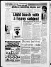 Northamptonshire Evening Telegraph Monday 14 November 1988 Page 22