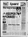 Northamptonshire Evening Telegraph Monday 14 November 1988 Page 38