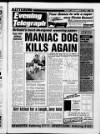 Northamptonshire Evening Telegraph Friday 18 November 1988 Page 1
