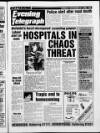 Northamptonshire Evening Telegraph Monday 21 November 1988 Page 1