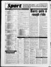 Northamptonshire Evening Telegraph Friday 02 December 1988 Page 42