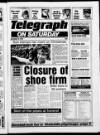 Northamptonshire Evening Telegraph Saturday 10 December 1988 Page 1