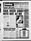Northamptonshire Evening Telegraph Tuesday 13 December 1988 Page 1
