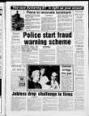 Northamptonshire Evening Telegraph Friday 16 December 1988 Page 3