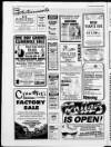Northamptonshire Evening Telegraph Friday 16 December 1988 Page 32