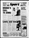 Northamptonshire Evening Telegraph Friday 16 December 1988 Page 42