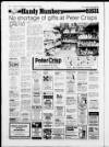 Northamptonshire Evening Telegraph Tuesday 20 December 1988 Page 22