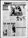 Northamptonshire Evening Telegraph Friday 23 December 1988 Page 24