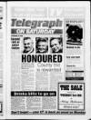 Northamptonshire Evening Telegraph Saturday 31 December 1988 Page 1