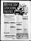 Northamptonshire Evening Telegraph Saturday 31 December 1988 Page 34