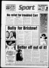 Northamptonshire Evening Telegraph Saturday 31 December 1988 Page 38
