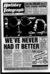 Northamptonshire Evening Telegraph Monday 15 January 1990 Page 1