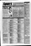 Northamptonshire Evening Telegraph Monday 15 January 1990 Page 22