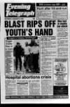 Northamptonshire Evening Telegraph Saturday 06 January 1990 Page 1