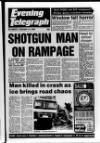 Northamptonshire Evening Telegraph Saturday 13 January 1990 Page 1
