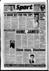 Northamptonshire Evening Telegraph Saturday 13 January 1990 Page 28