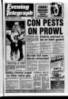 Northamptonshire Evening Telegraph Friday 19 January 1990 Page 1