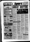 Northamptonshire Evening Telegraph Friday 26 January 1990 Page 44